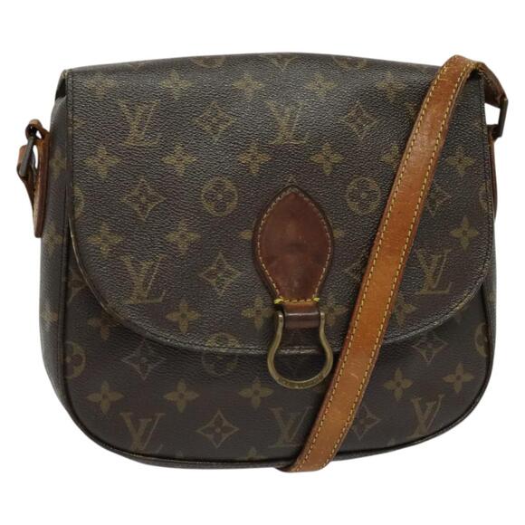 Louis Vuitton Handbags - LOUIS VUITTON Monogram Saint Cloud GM Shoulder Bag M51242
